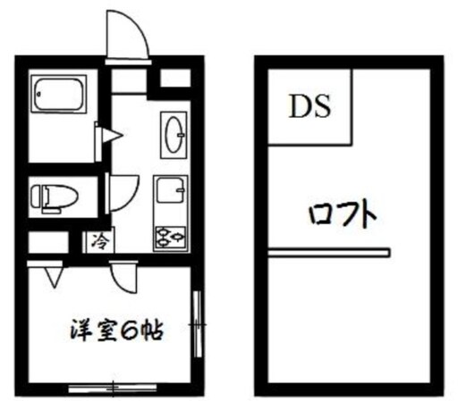 プレミアムコート南太田の物件間取画像